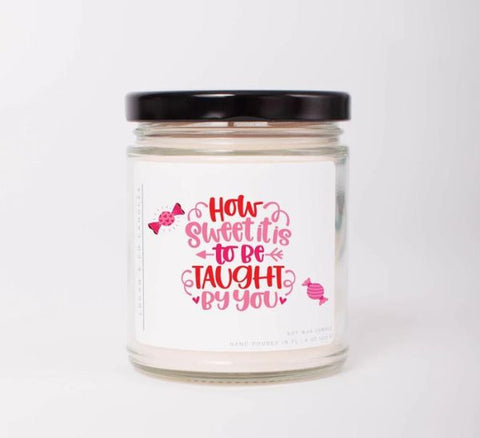 Soy Wax Candle