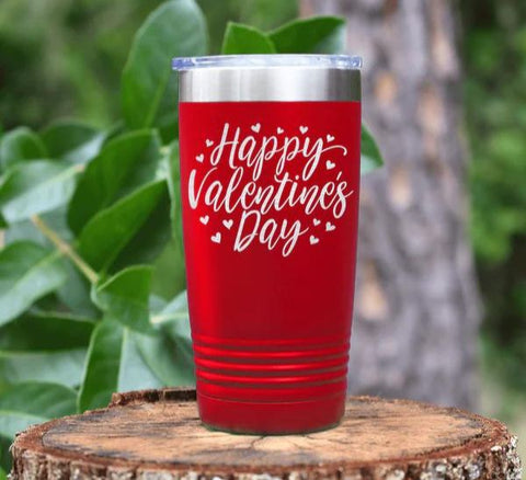 Happy Valentine's Day Tumbler