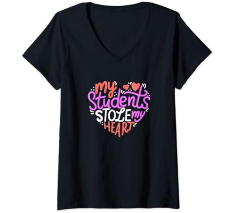 My Students Stole My Heart T-shirt