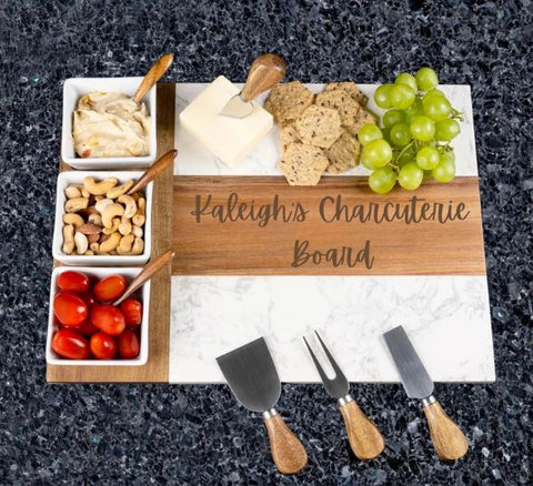 Personalized Charcuterie Board