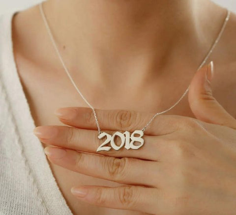 Anniversary Year Necklace