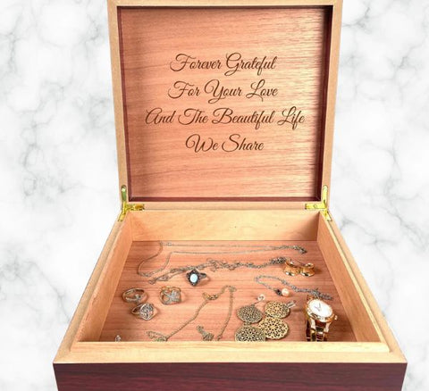 Keepsake Jewelry Box