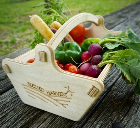 Personalized Harvest Basket