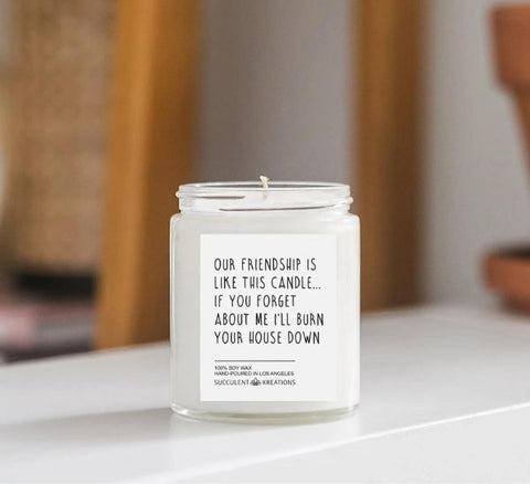 Best Friend Candle