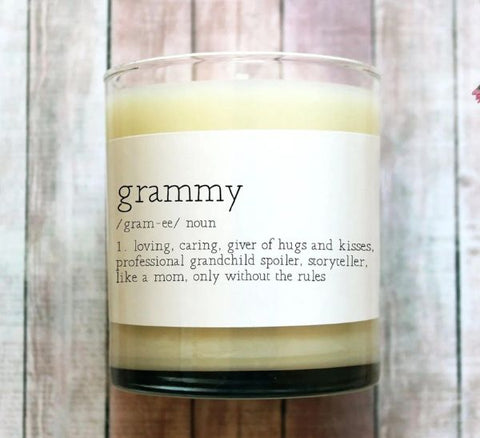 Grammy Candle