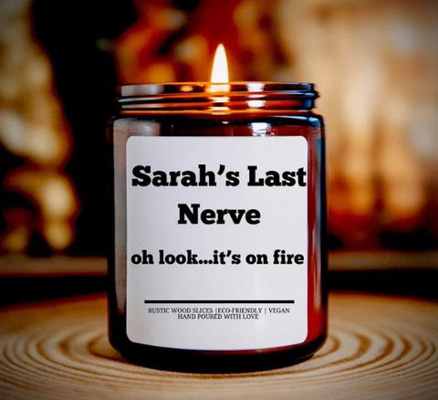 Last Nerve Candle