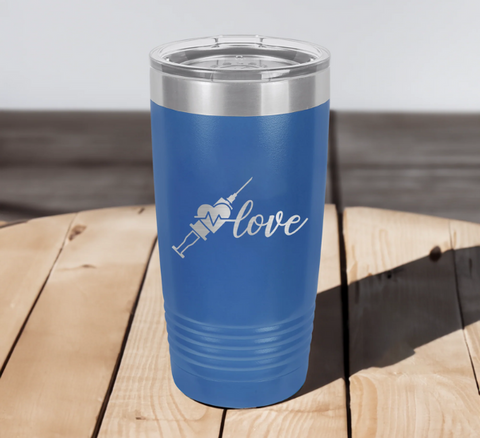 Love Nurse Tumbler