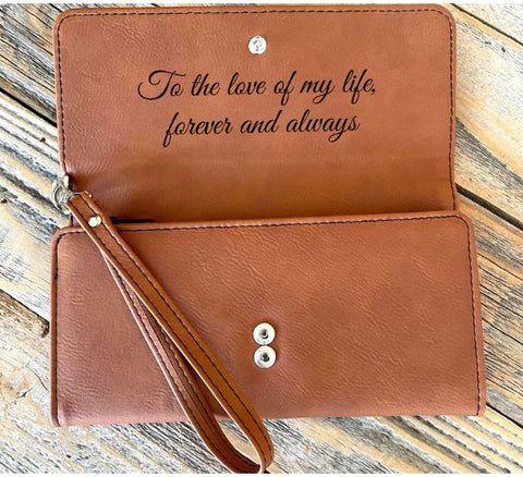 Sentimental Wristlet