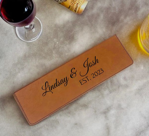Personalized Stylish Wine Box