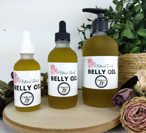 Organic Belly Oil