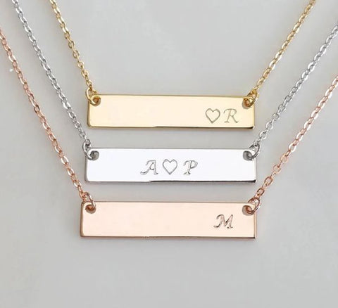 Love-ly Bar Necklace
