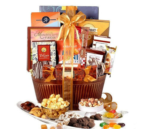 Food Gift Basket