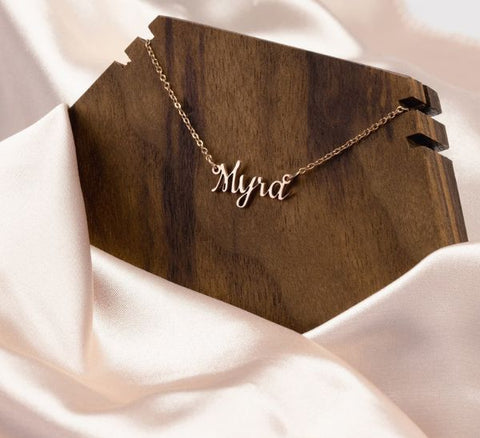 Name Necklace