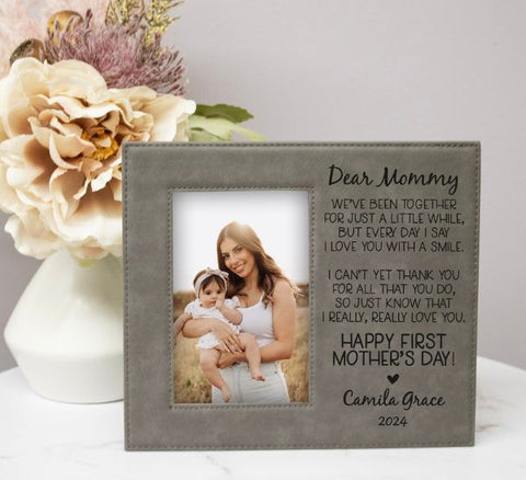 First Mother's Day Picture Frame