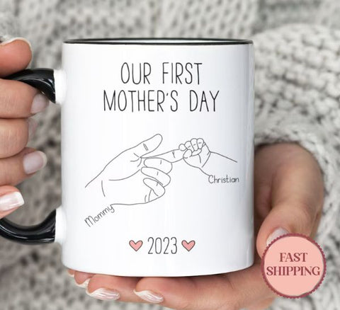 Our First Mother's Day Mug