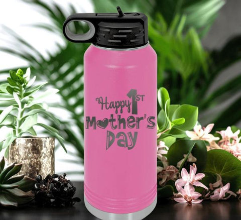 First Mother's Day Water Bottle