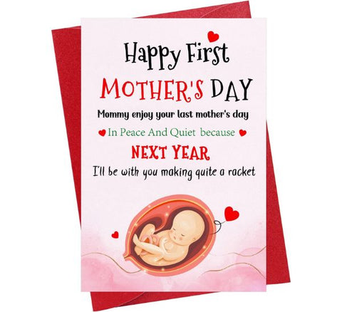 First Mothers Day Card