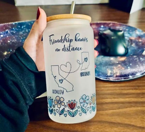 Long Distance Friendship Tumblers