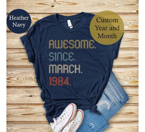 Awesome Since 1984 Shirt