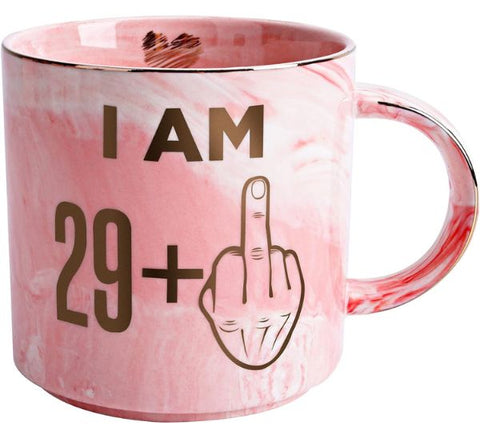 Fabulous Pink Marble Mug