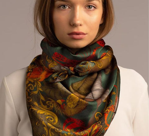 Mulberry Silk Scarf