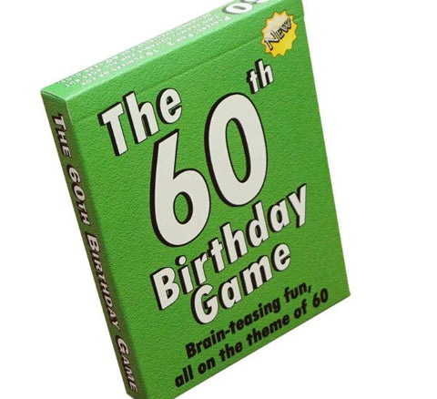 60th birthday Game