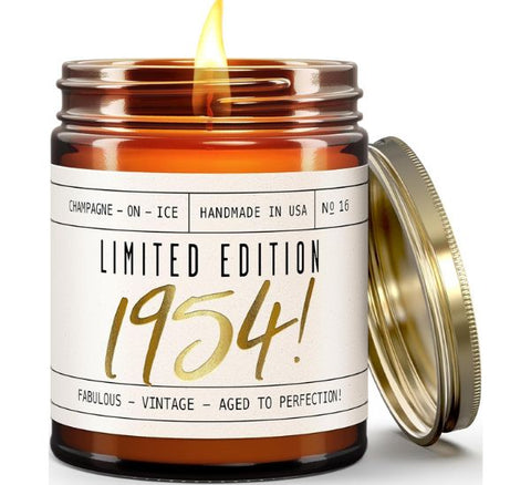 Limited Edition 1954 Soy Candle