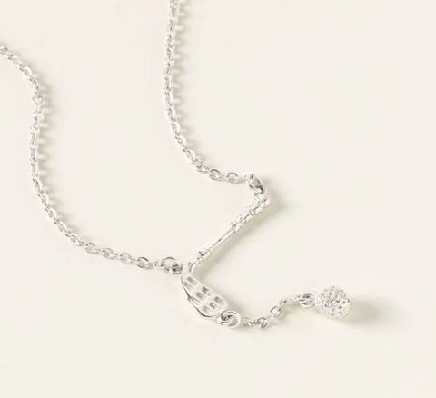 Perfect Swing Golf Club Necklace