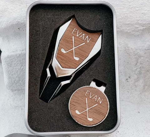 Personalized Divot Tool Set