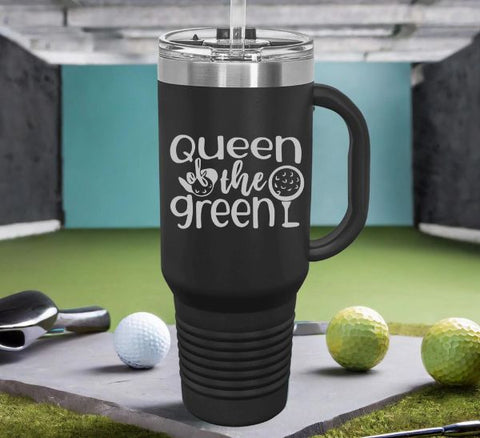 Queen Of The Green Tumbler