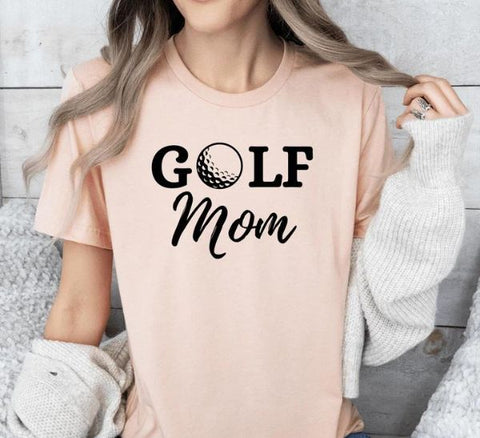 Golf Mom T-shirt