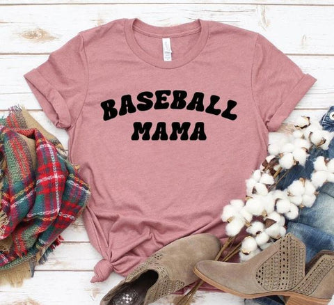 Baseball Mama T-shirt