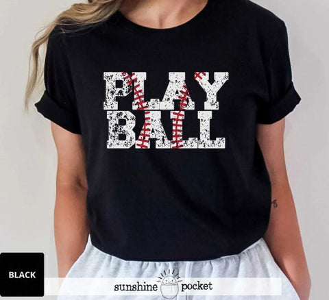 Play Ball Shirt