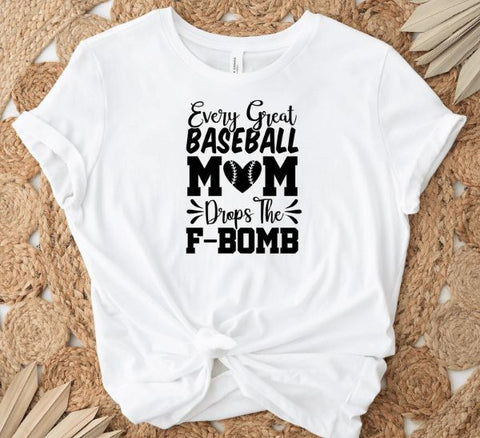 F Bomb Alert T-shirt