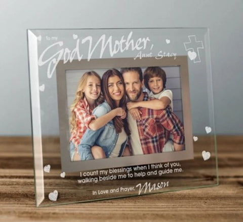 Godmother Glass Frame