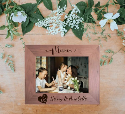 Custom Mama's Love Frame