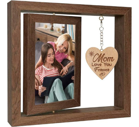 Picture Frames With Warm Heart Pendant