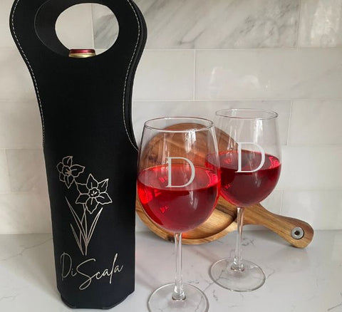 Floral Bliss Wine Gift Set