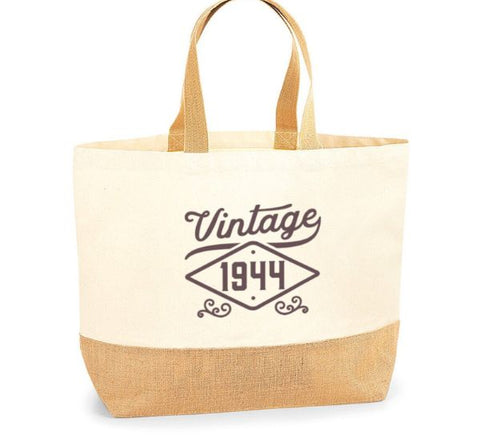 Vintage 1944 Tote Bag