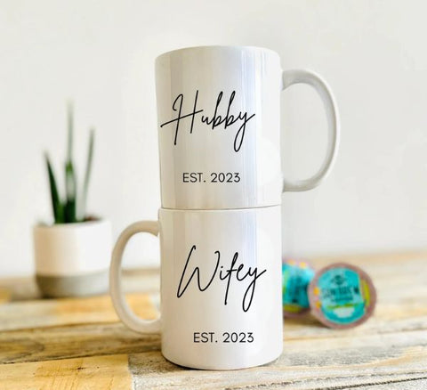 Wifey/Hubby Mugs