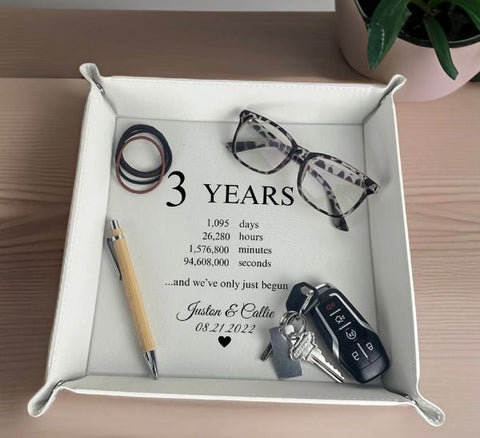 Timeless Love Jewelry Tray