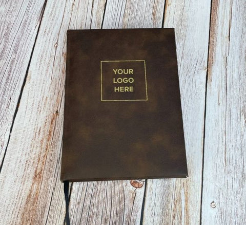 Custom Logo Notebook