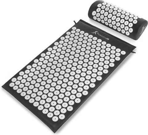 ProsourceFit Acupressure Mat And Pillow Set