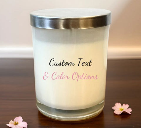 Custom Candle