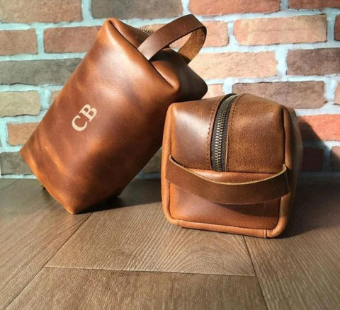 Leather Dopp