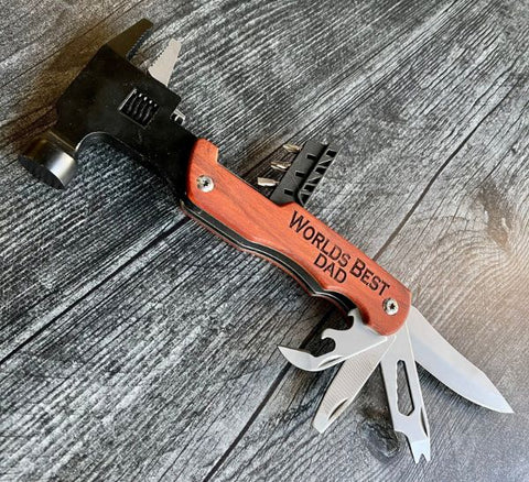 Custom Engraved Multi Tool