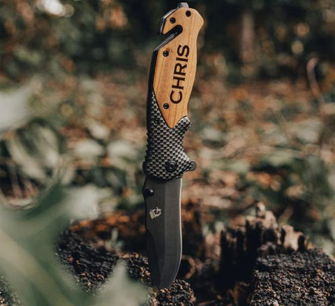 Custom Carbon Knife