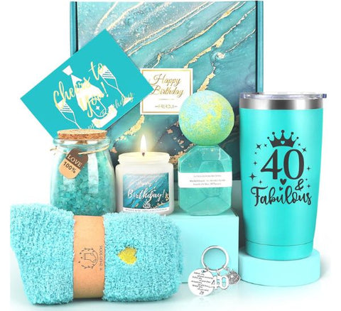 40th and Fabulous Spa Gift Box