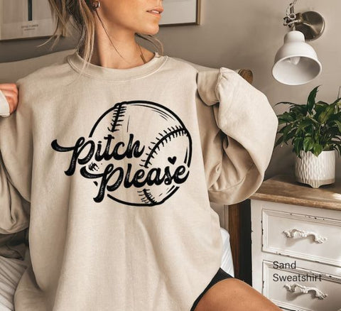 Funny Baseball Sweatshirt