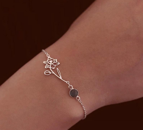 Create Your Own Bracelet with Meaningful Word Charms